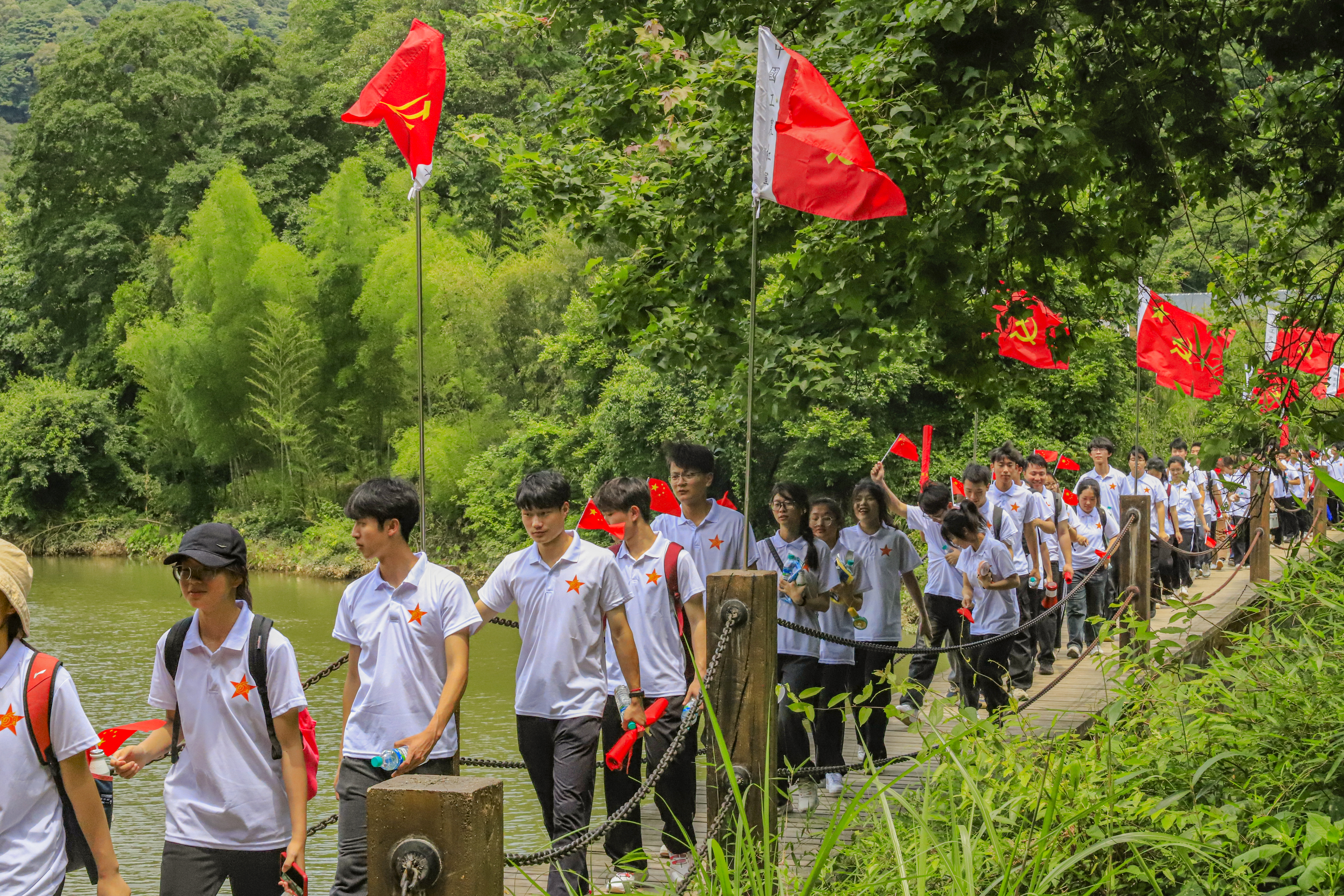 行走的思政课——XCSport学子重走长征路
